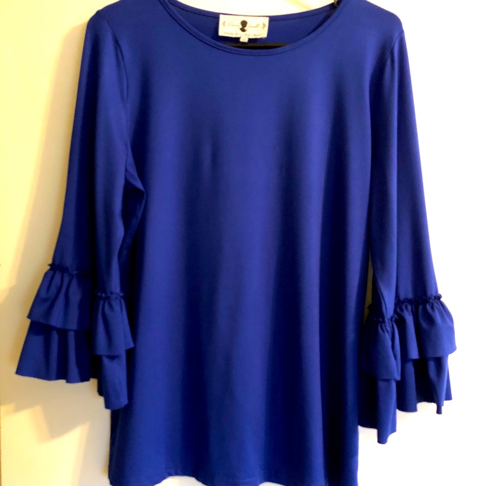 Royal Blue Top